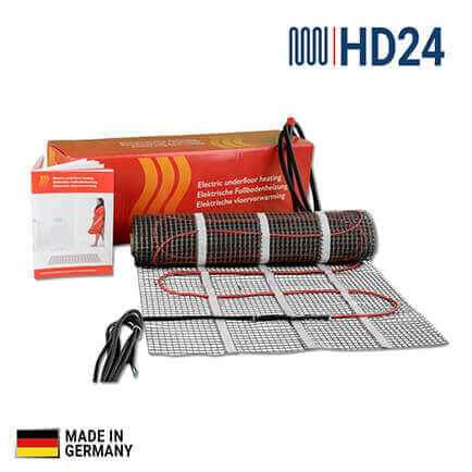 HD24 Elektro-Fußbodenheizung Heizmatte