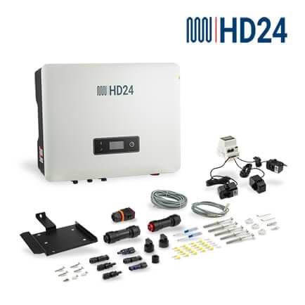 HD24 Hybrid-Wechselrichter