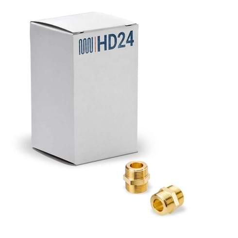 HD24 Doppelnippel