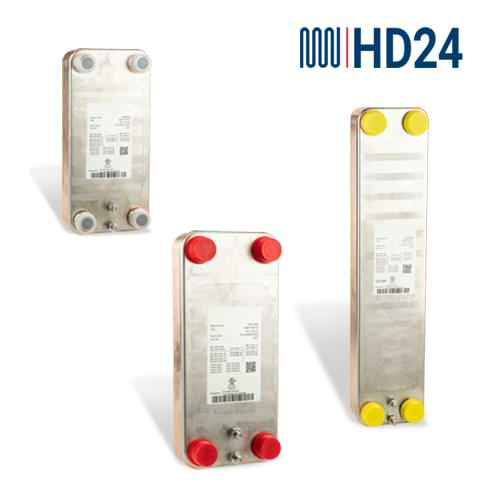HD24 Wärmetauscher